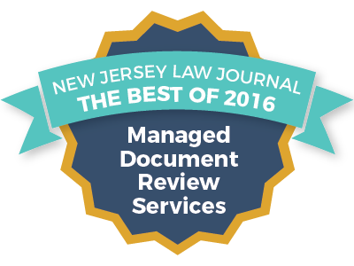 Managed Document Review NJ