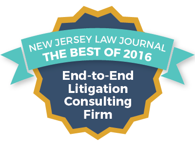 Litigation Consulting Firm in NJ