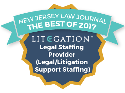 Legal Staffing Provider NJ