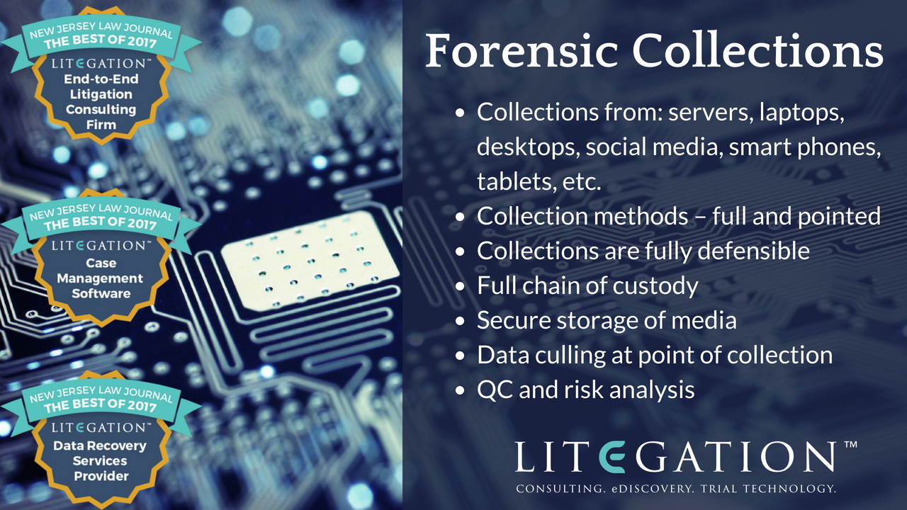 forensic data collections