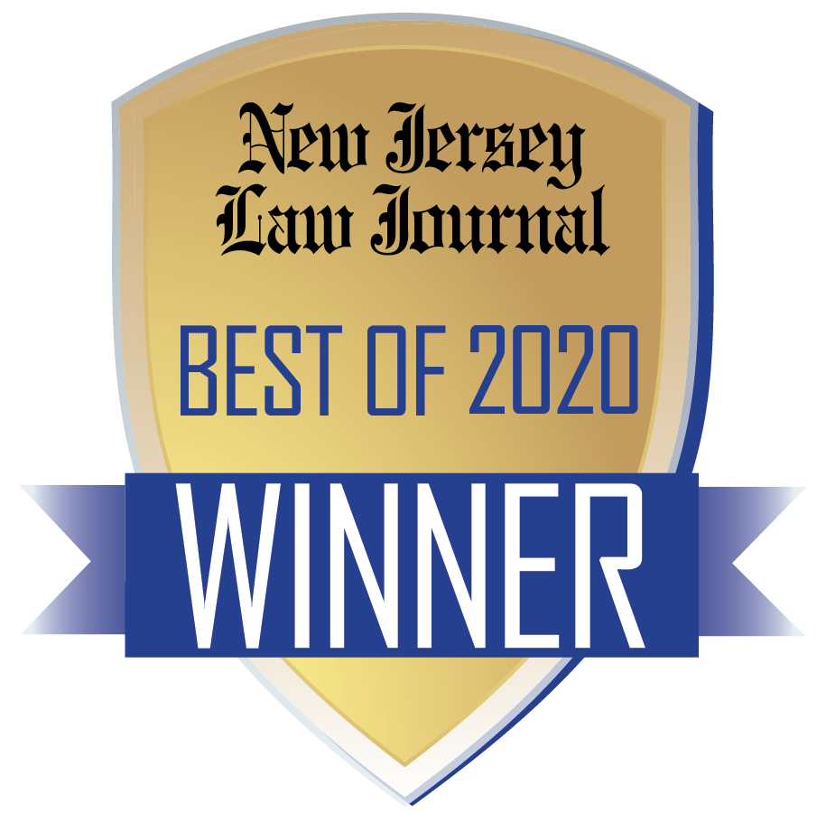 New Jersey Law Journal Best of 2020 Winner