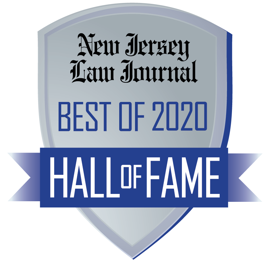 New Jersey Law Journal Best of 2020 Hall of Fame